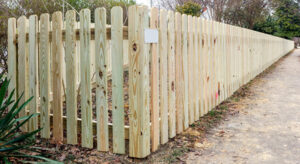 Wooden Fencing